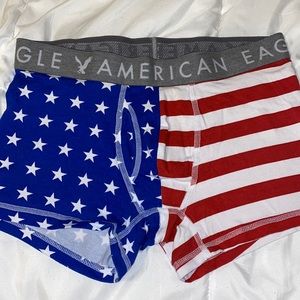 BRAND NEW AMERICAN EAGLE BOXERS